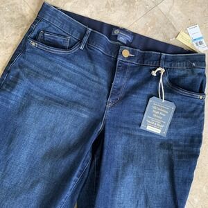 NWT Democracy  Absolution Mold & Hold Skinny Jeans Core Essential Blue 20W